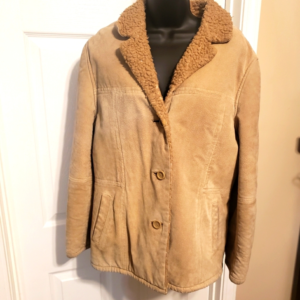 Guess Leather coat